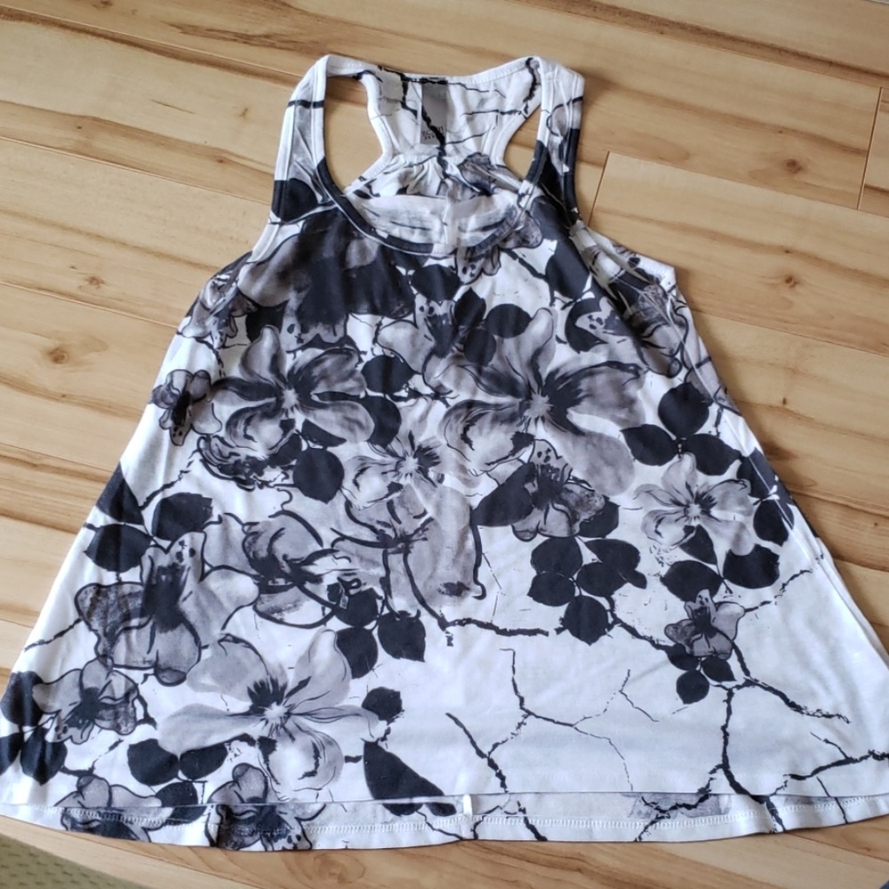 Floral Tank Top, Women's M